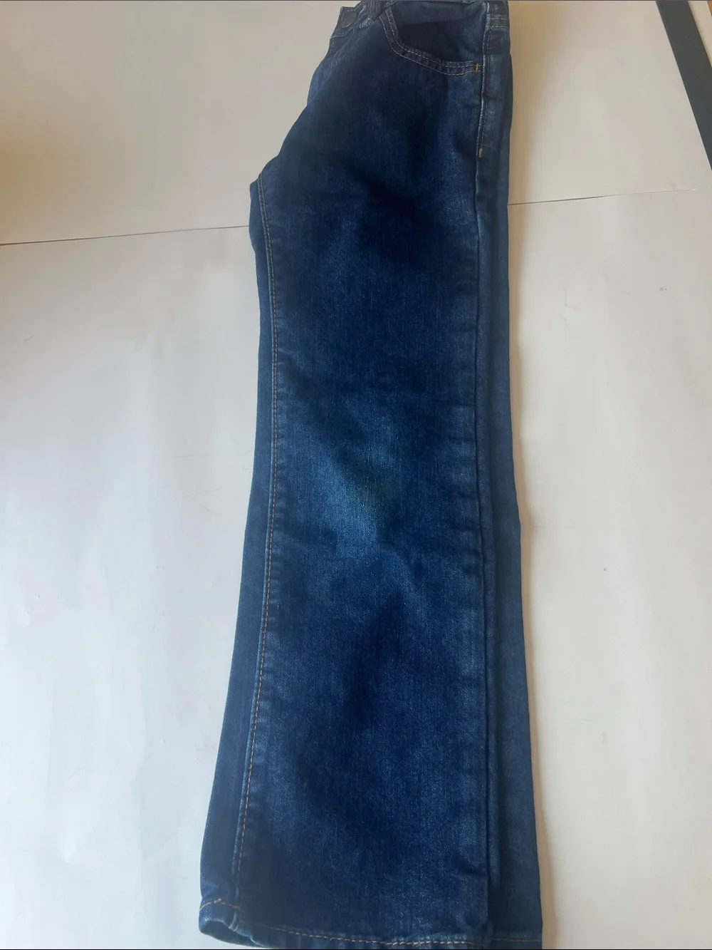 Old Navy Kids Dark Blue Straight-Leg Jeans